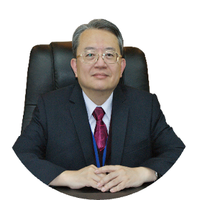 戴鏗碩博士，董事長兼總經理